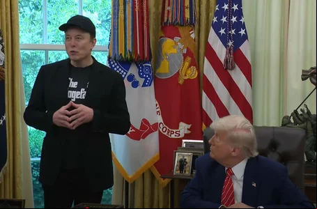 Trump e Elon Musk