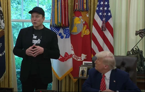 Trump e Elon Musk