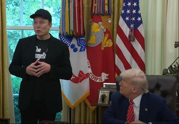 Trump e Elon Musk
