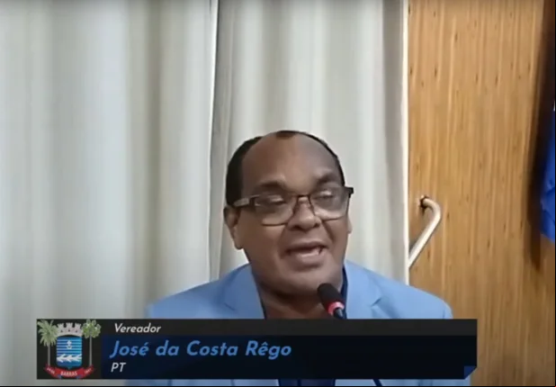 Vereador de Barras causa constrangimento ao participar de sessão com sinais de embriaguez