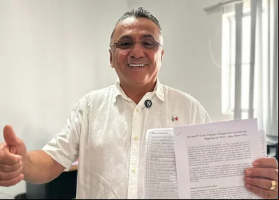 Vereador Dudu registra sua candidatura à presidência do PT no Piauí