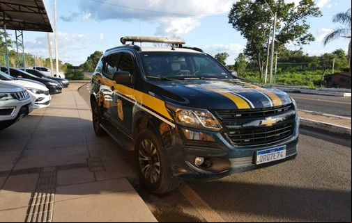 Viatura da PRF