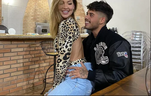 Virgínia e Zé Felipe