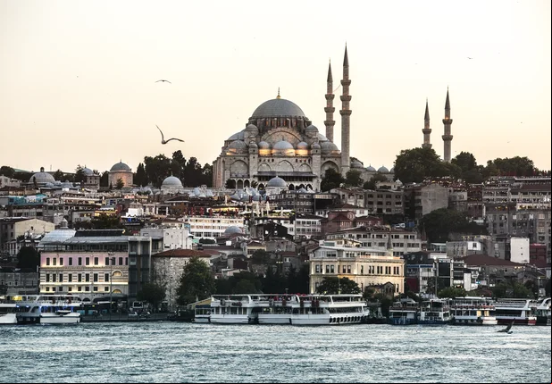 Vista de Istambul
