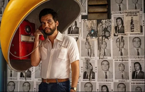 Wagner Moura em 'O Agente Secreto'