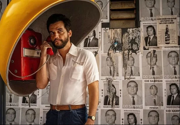 Wagner Moura em 'O Agente Secreto'