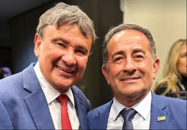 Wellington Dias e prefeito Eudes Ribeiro