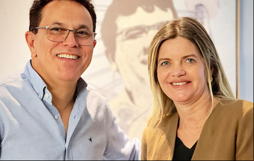 Zé Santana e Gracinha Mão Santa