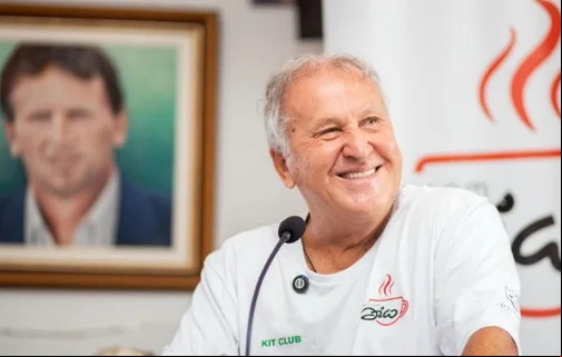 Zico retorna ao Flamengo