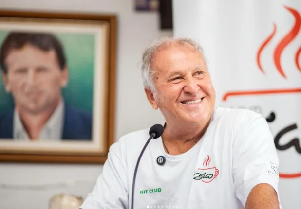 Zico retorna ao Flamengo