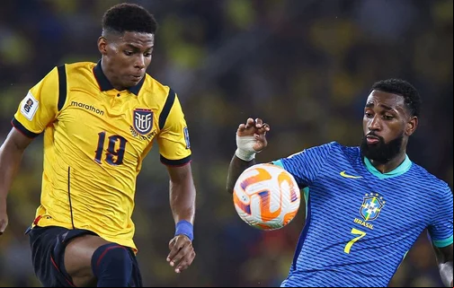 Brasil empata com Equador em jogo morno