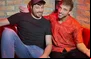 Danilo Gentili e Léo Lins