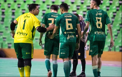 Equipe de futsal do Atlético Piauiense