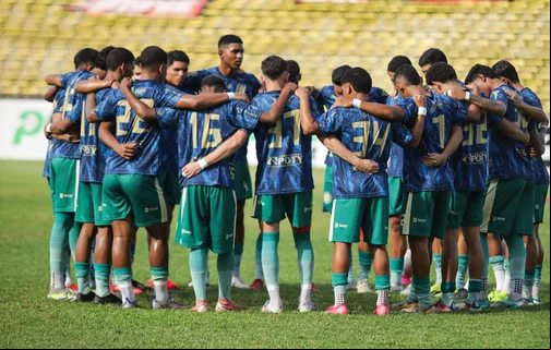 Equipe Sub-20 do Atlético Piauiense