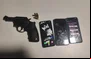 Itens apreendidos pela polícia com trio de criminosos na zona sudeste de Teresina
