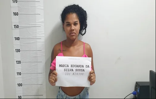 Maria Eduarda da Silva Sousa, a “Charmosa do 15”