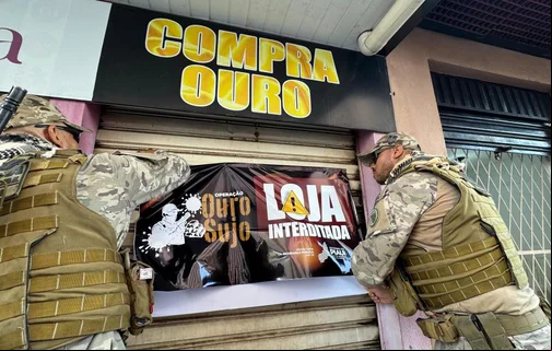 Operação “Ouro Sujo”