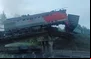 Ponte explodiu na Rússia