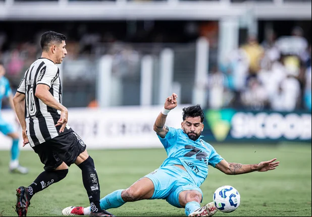 Santos e Botafogo pelo Brasileirão Série A 2025