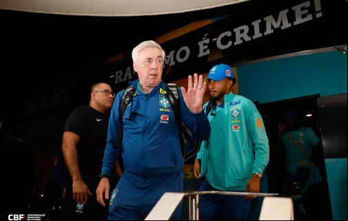Seleção Brasileira desembarcou no Equador