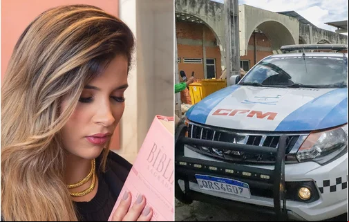 Tatiana Medeiros deixa o QCG para cumprir prisão domiciliar