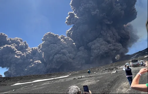 Vulcão Etna