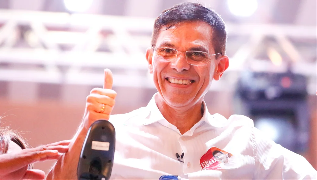 Candidato a prefeito Amadeu Campos
