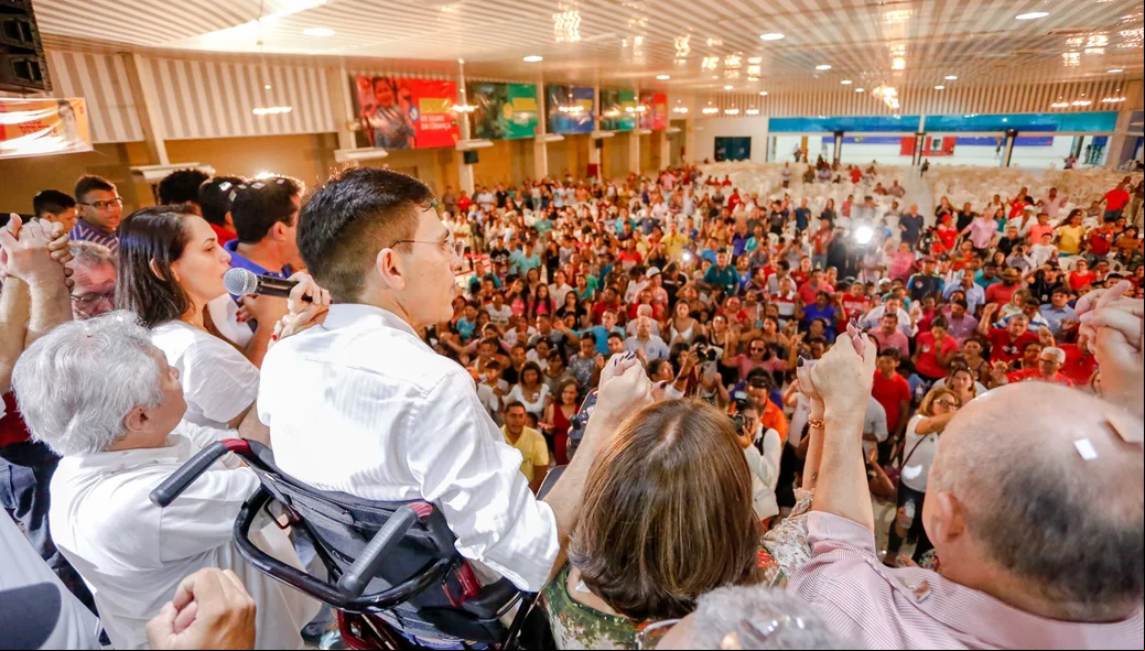 Convenção reuniu dezenas de pessoas