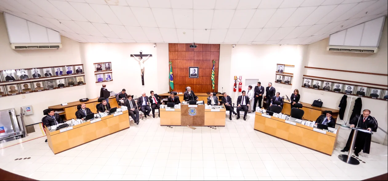 A solenidade Aconteceu no Plenário do TRE 