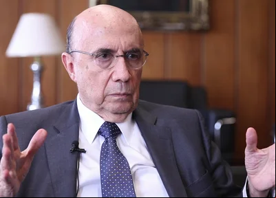 Ministro Henrique Meirelles