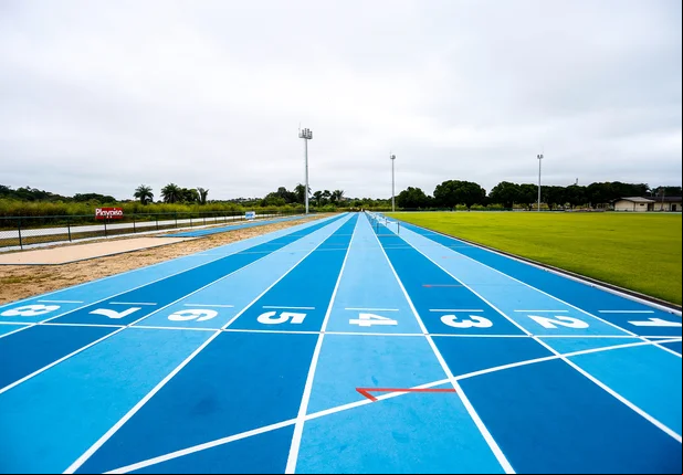 Pista de atletismo da UFPI