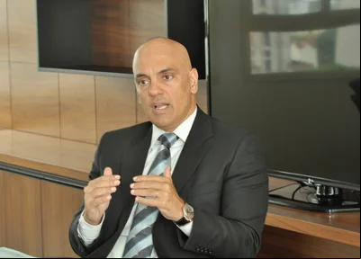 Ministro da Justiça, Alexandre de Moraes