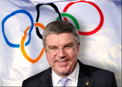 presidente do Comitê Olímpico Internacional (COI), Thomas Bach