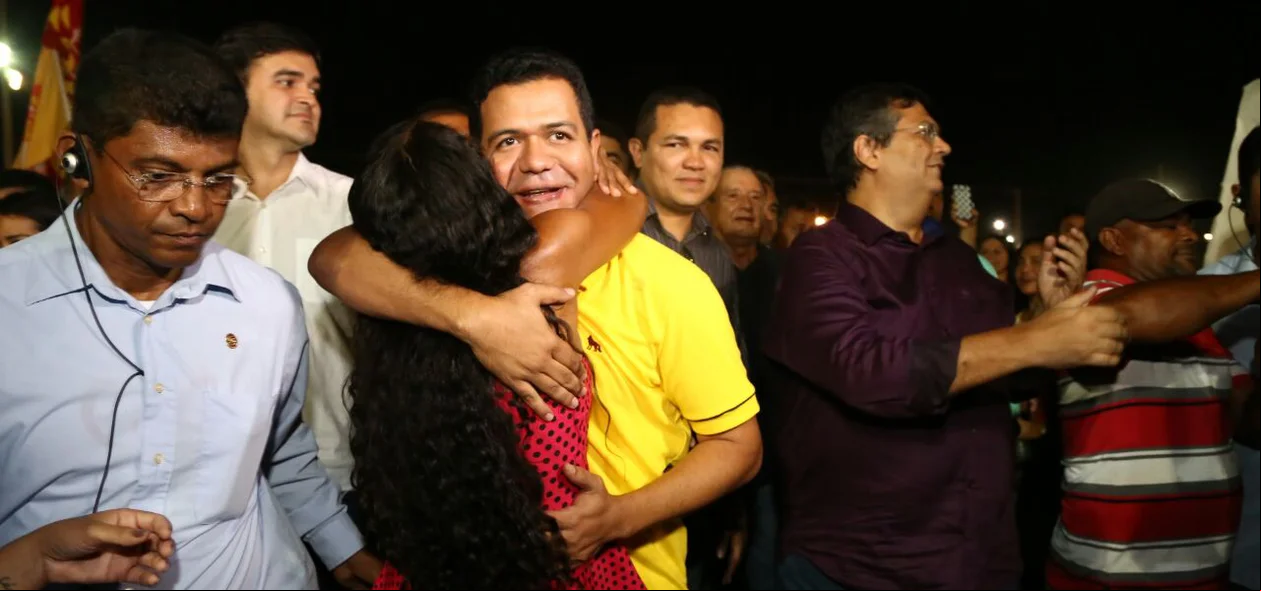 Luciano Leitoa é candidato a reeleição em Timon