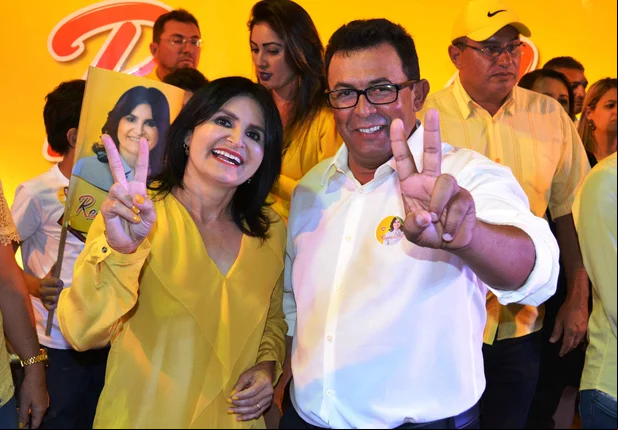 Regina Coeli e Edimar Raimundo Bezerra