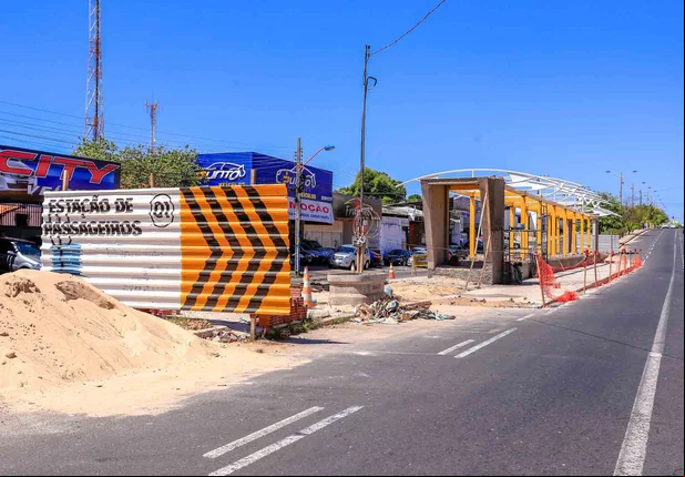 Corredores de ônibus devem ser entregues este ano em Teresina
