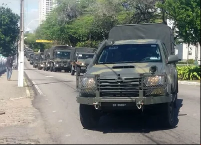 Homens do exército