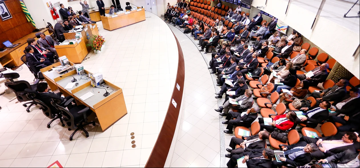 Plenário do Tribunal Regioal Eleitoral