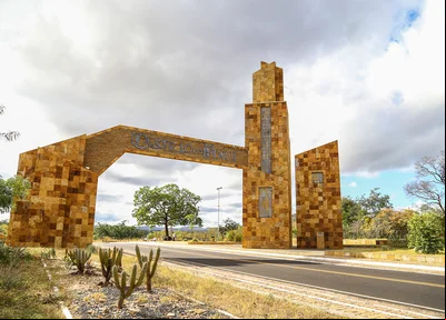 Entrada da Cidade de Castelo do Piauí 
