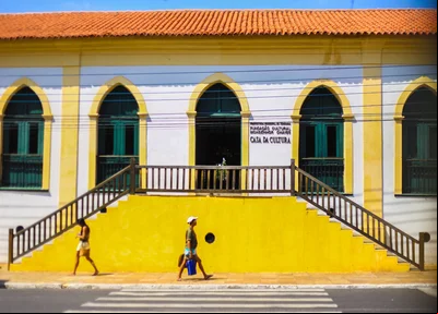 Casa da Cultura de Teresina Piauí 