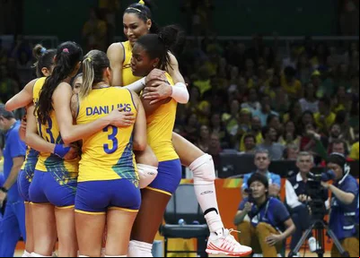 Seleção brasileira de vôlei feminino