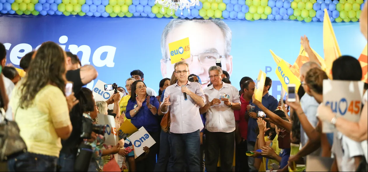 Lançamento da Candidatura Firmino Filho em Teresina 