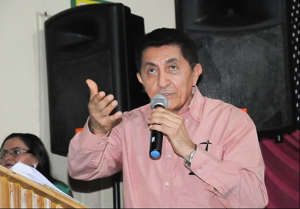 Prefeito de Ipiranga do Piauí Zé Maria