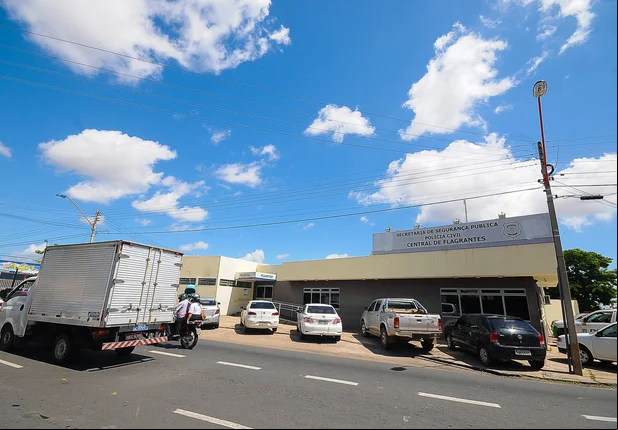 Central de Flagrantes de Teresina Piauí 