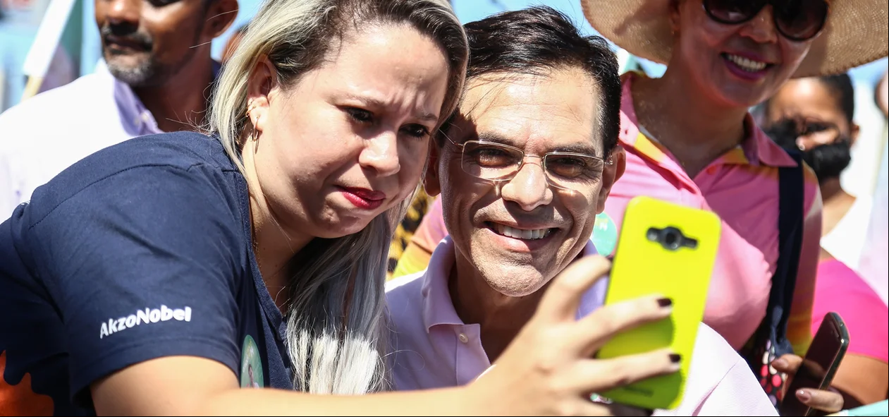 Caminhada Amadeu Campos no bairro Piçarra 