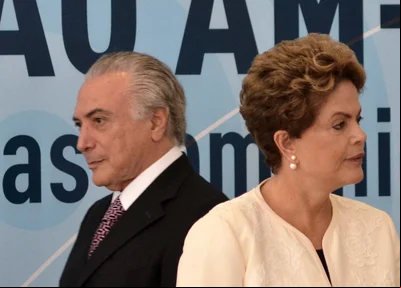 Temer e Dilma