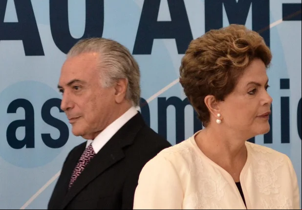 Temer e Dilma