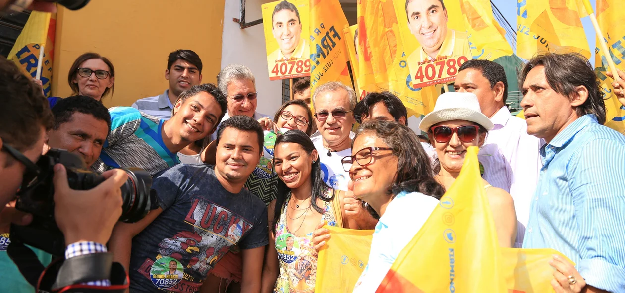 Firmino Filho na caminhada no Promorar 