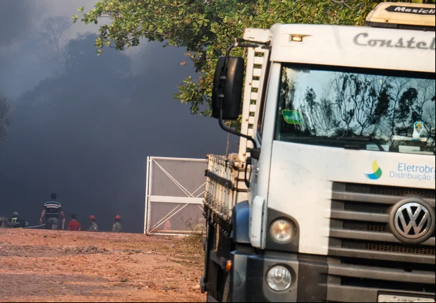  Incêndio atinge Central da Eletrobras em Teresina 