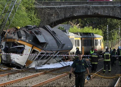 Ao menos 60 pessoas estavam no trem